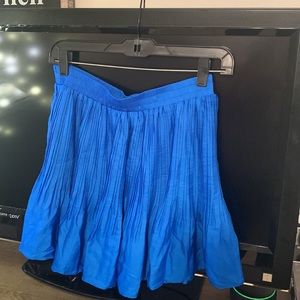 DO+BE Blue Mini Skirt Size Medium NEW!